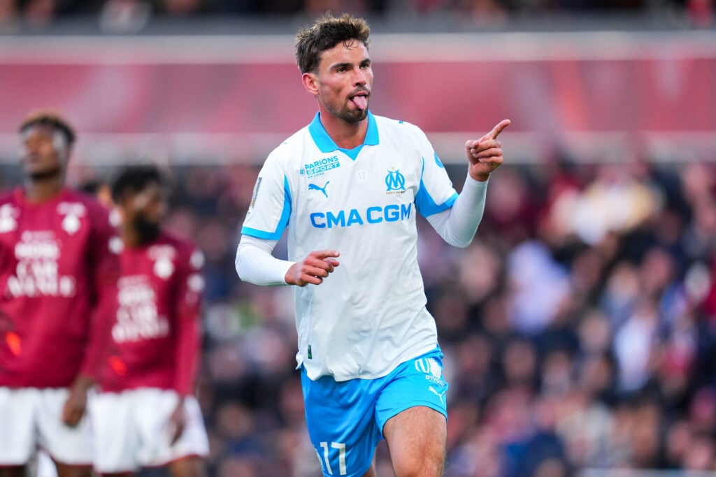 Tottenham target Matt O'Riley
