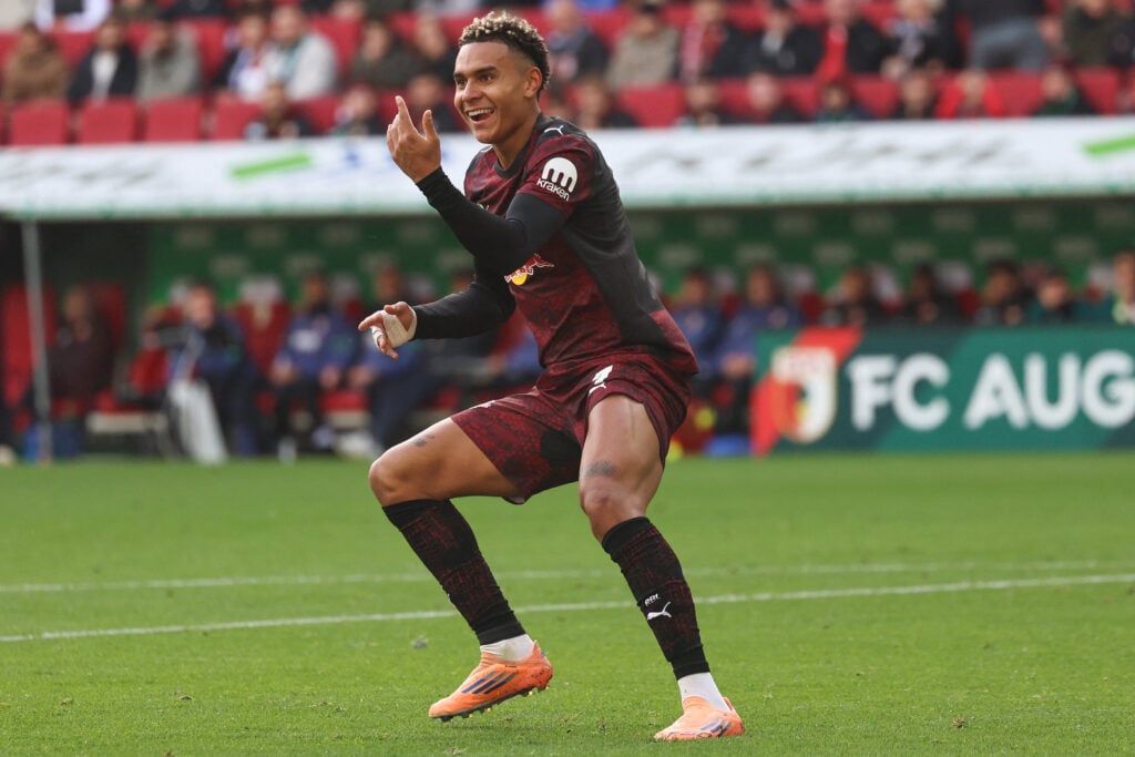 Tottenham target Antonio Nusa
