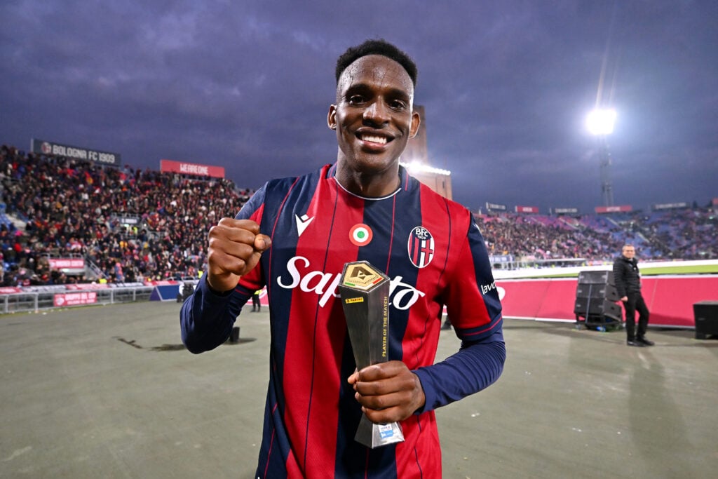 Tottenham target Karl Etta Eyong