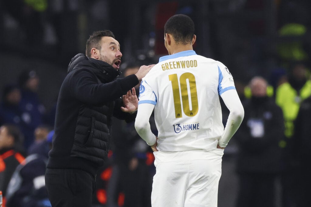 Mason Greenwood and now Tottenham boss Roberto De Zerbi
