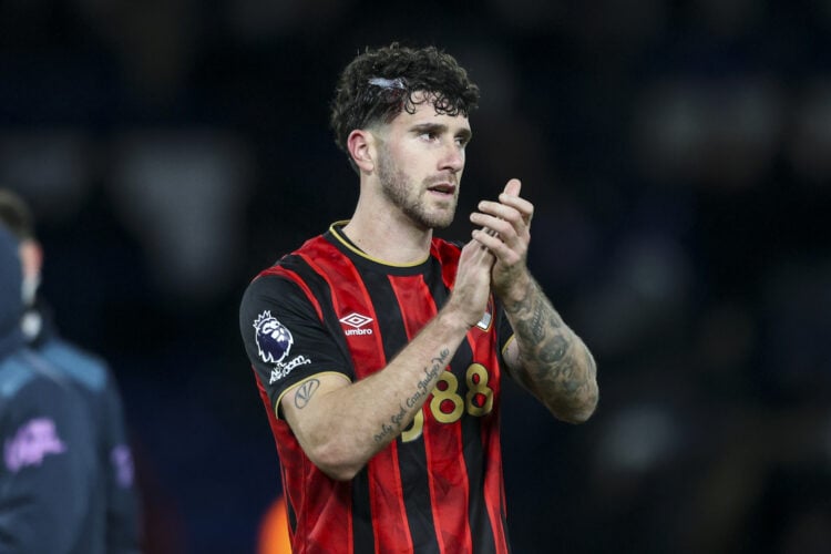 Photo by Robin Jones - AFC Bournemouth/AFC Bournemouth via Getty Images