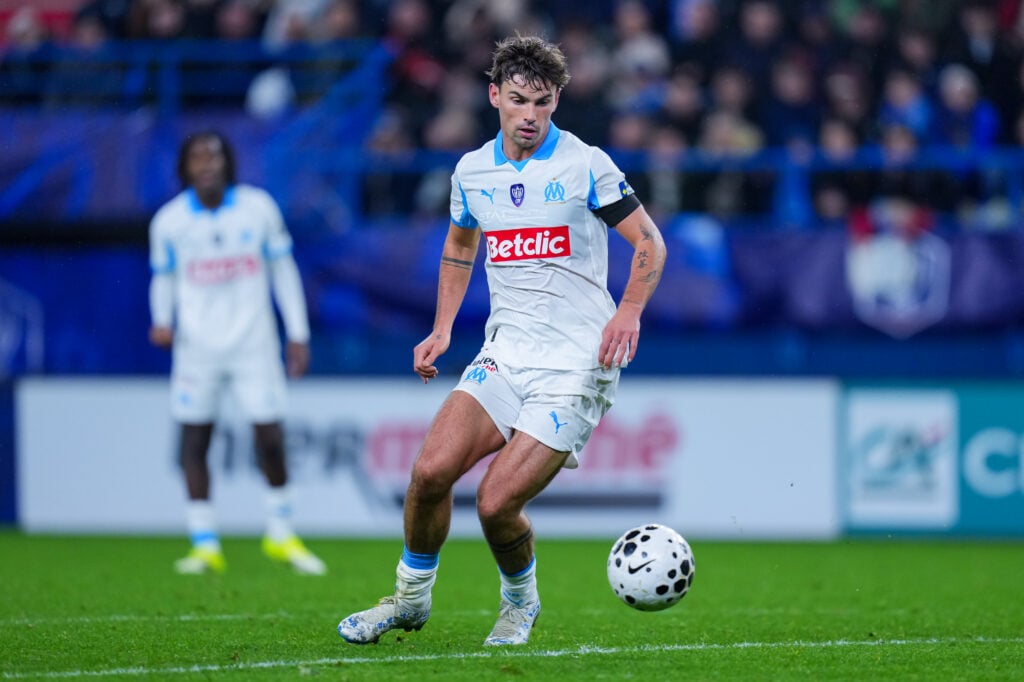 Tottenham target Matt O'Riley