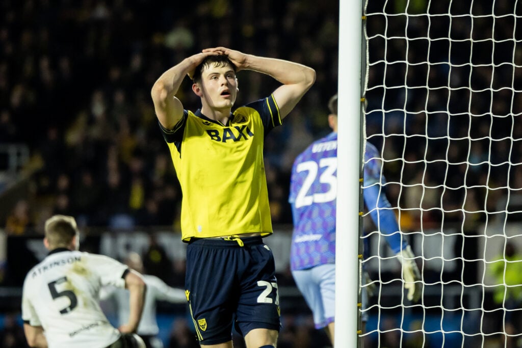 Will Lankshear Tottenham Oxford United