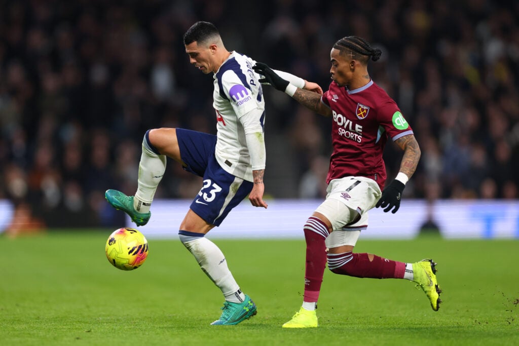 Tottenham Hotspur v West Ham United - Premier League