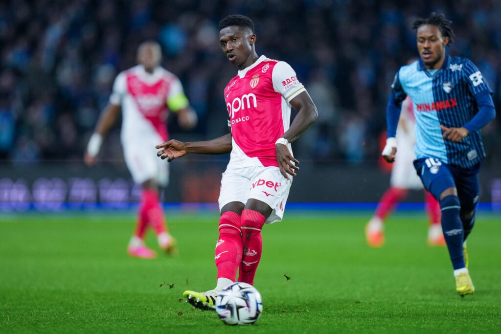 Tottenham target Lamine Camara
