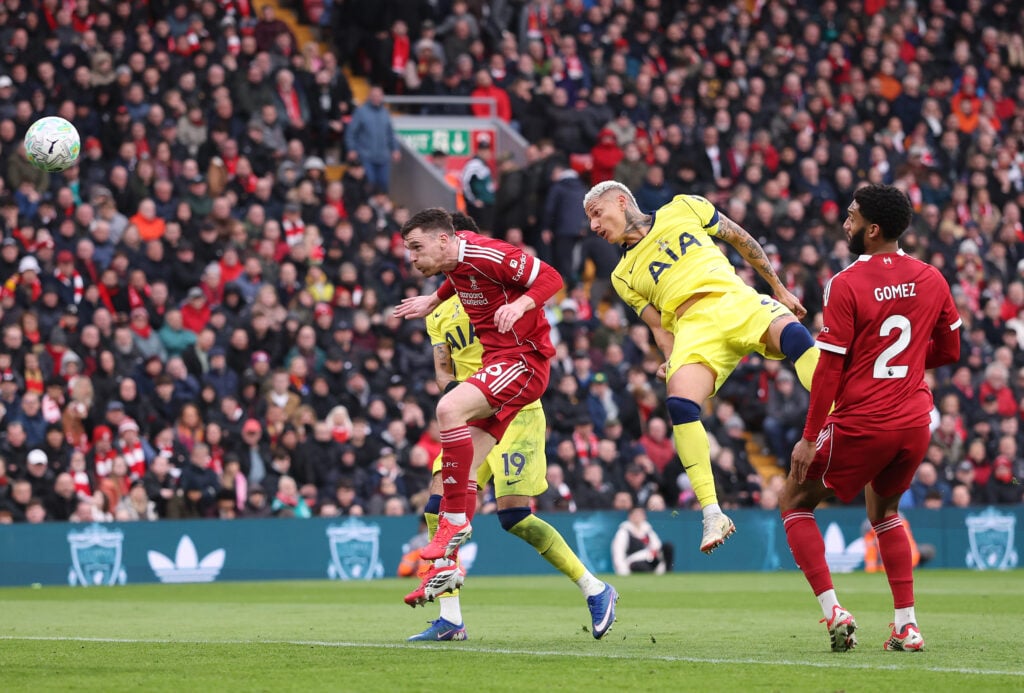 Liverpool v Tottenham Hotspur - Premier League