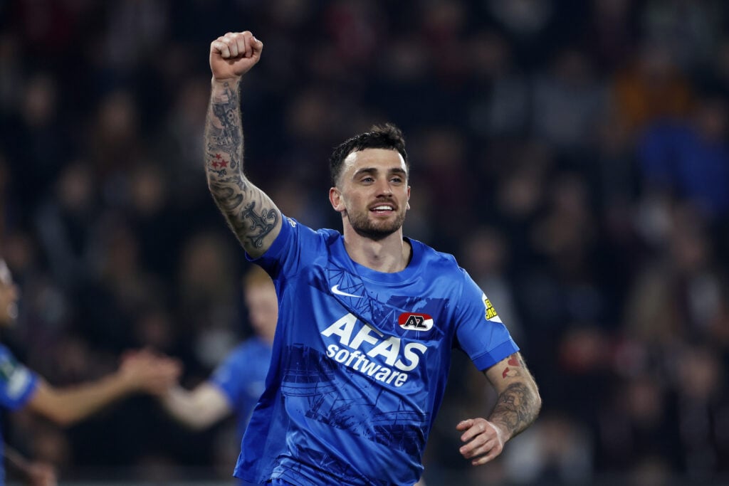 Tottenham target Troy Parrott