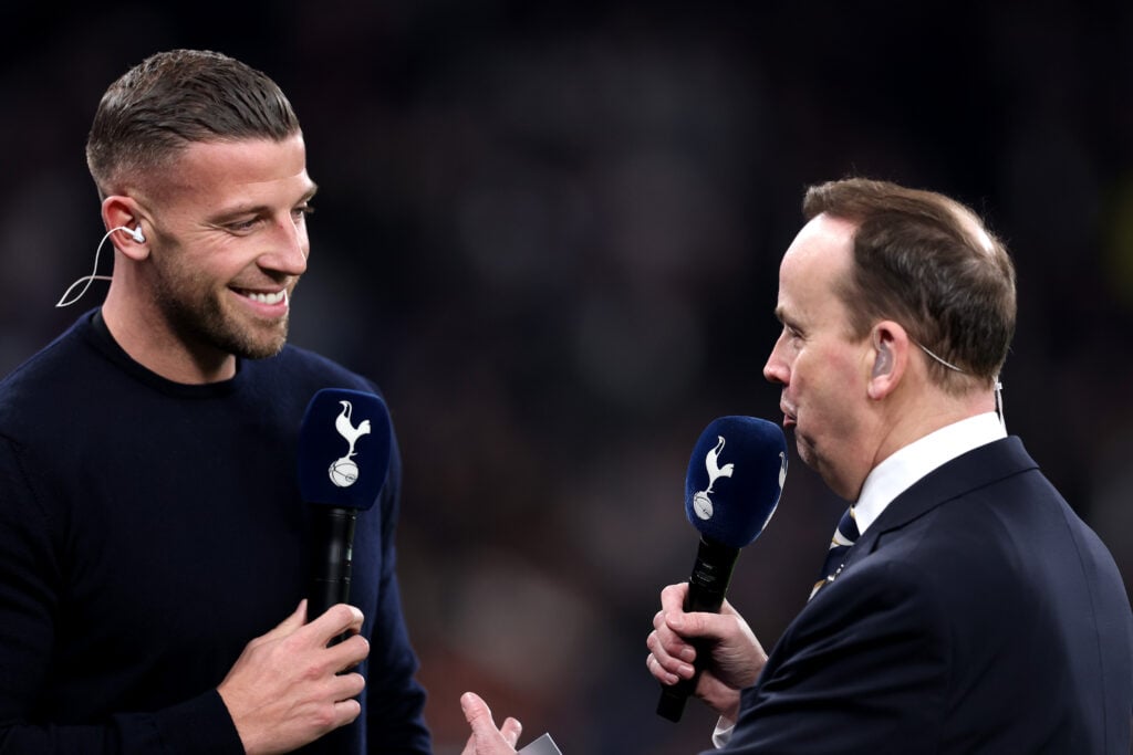 Toby Alderweireld Tottenham