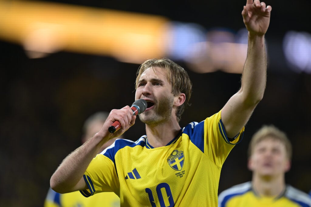Tottenham target Benjamin Nygren