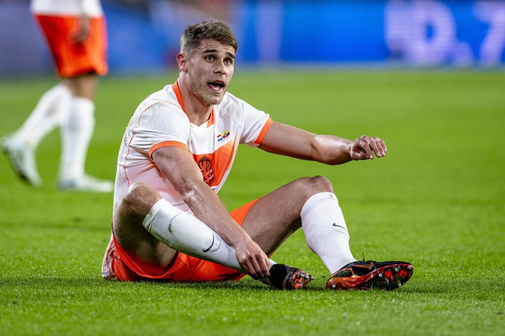 Micky Van de Ven Tottenham