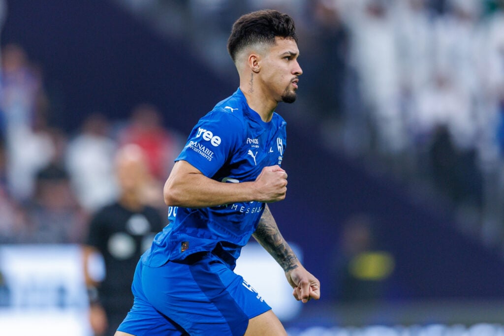 Tottenham target Marcos Leonardo