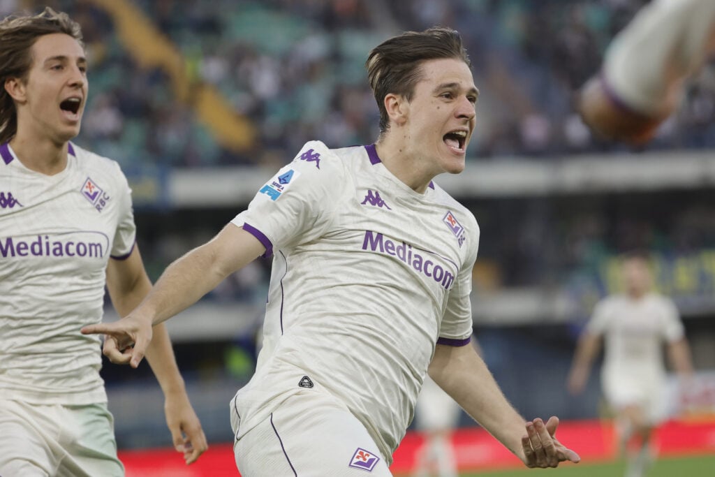 Tottenham target Nicolo Fagioli