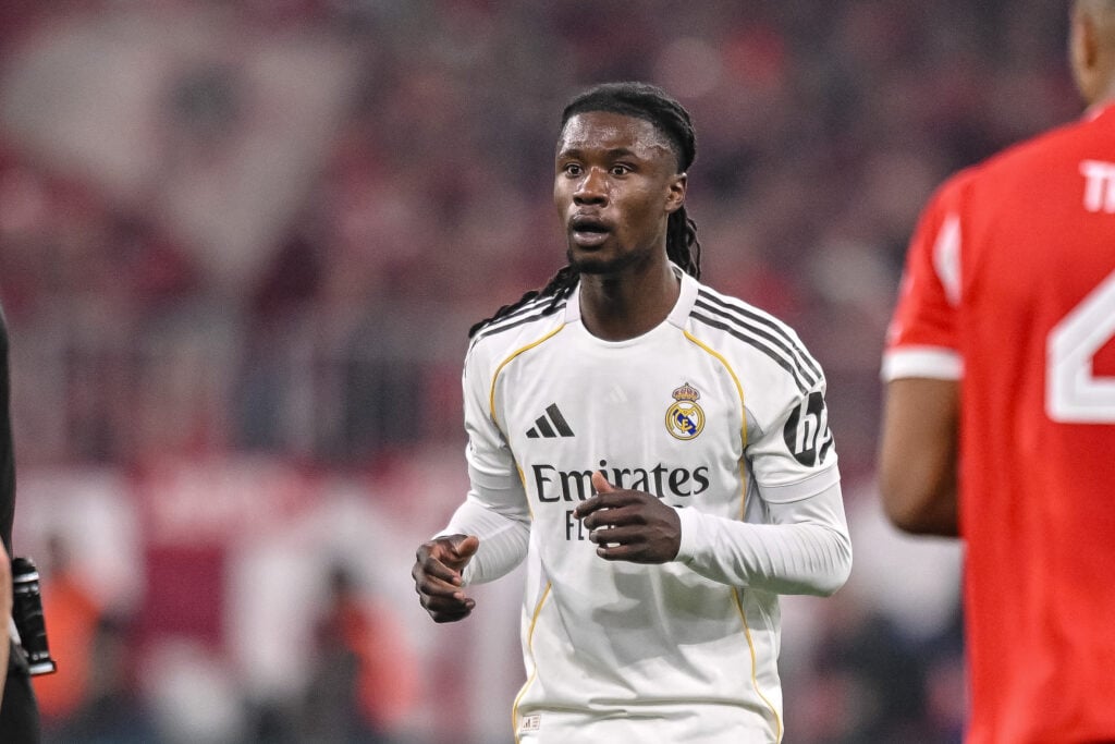 Tottenham target Eduardo Camavinga