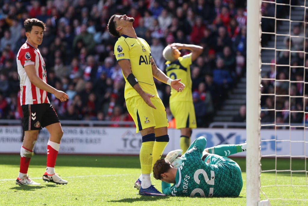 Tottenham target Robin Roefs