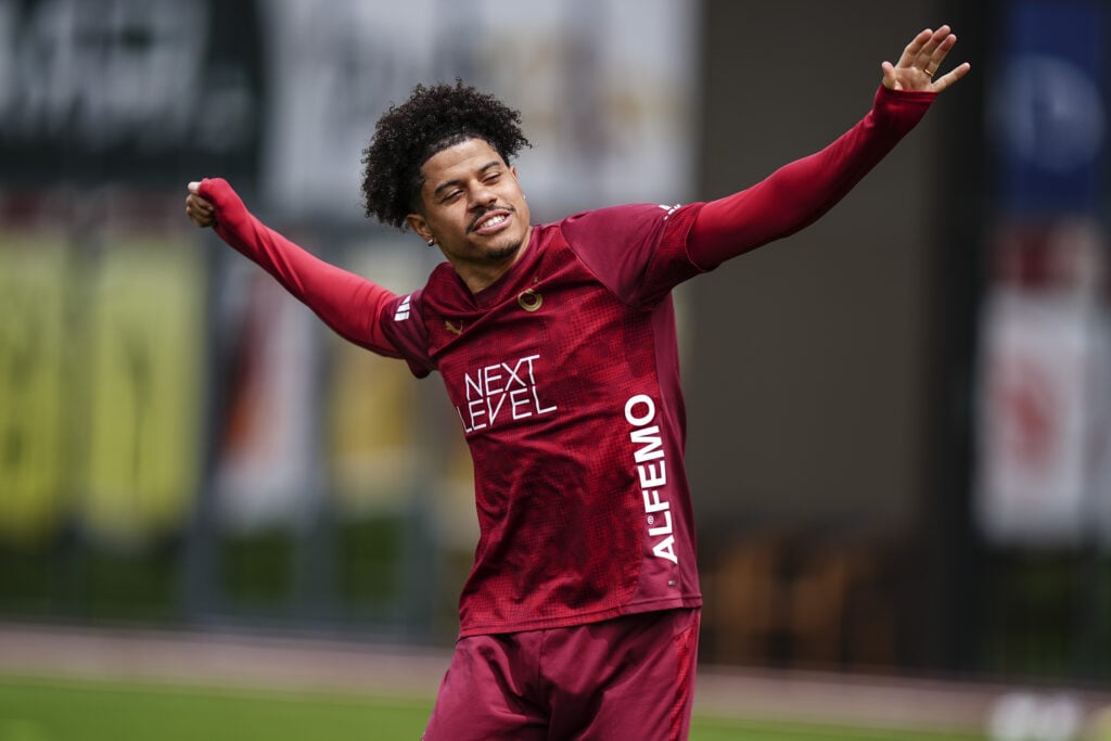 Tottenham target Gabriel Sara