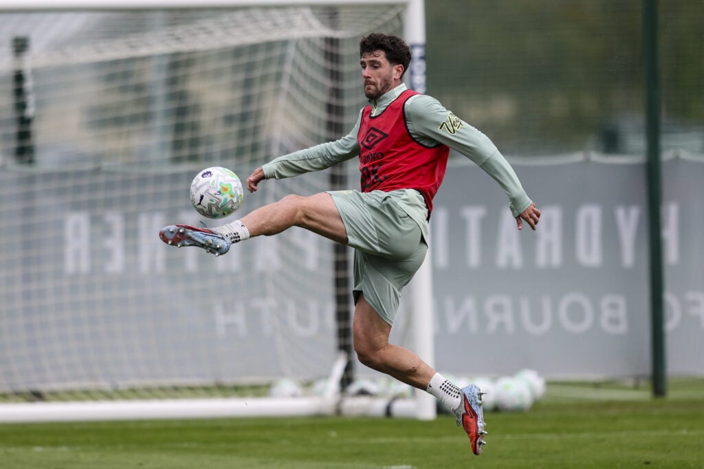 Tottenham target Marcos Senesi