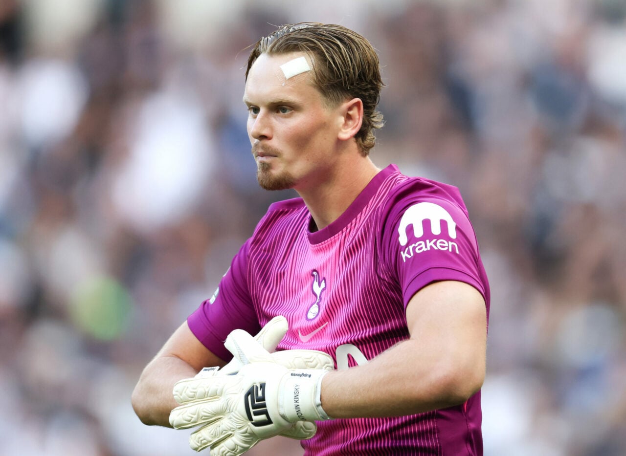 Antonin Kinsky’s Tottenham redemption: From 1/10 villain to Spurs’ number one candidate - Spurs Web