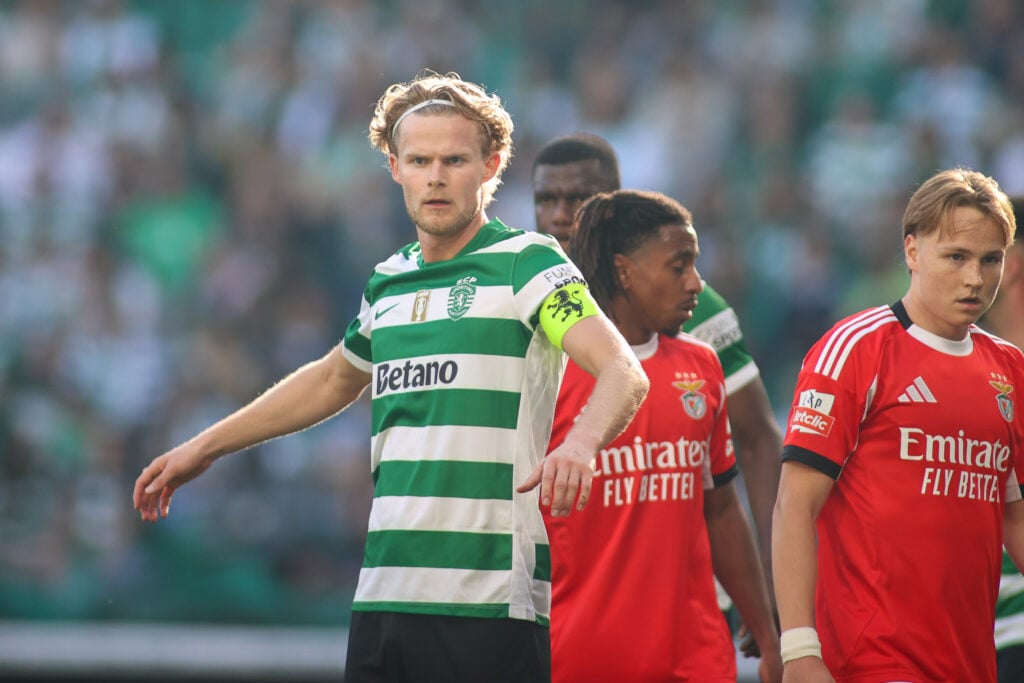 Tottenham target Morten Hjulmand