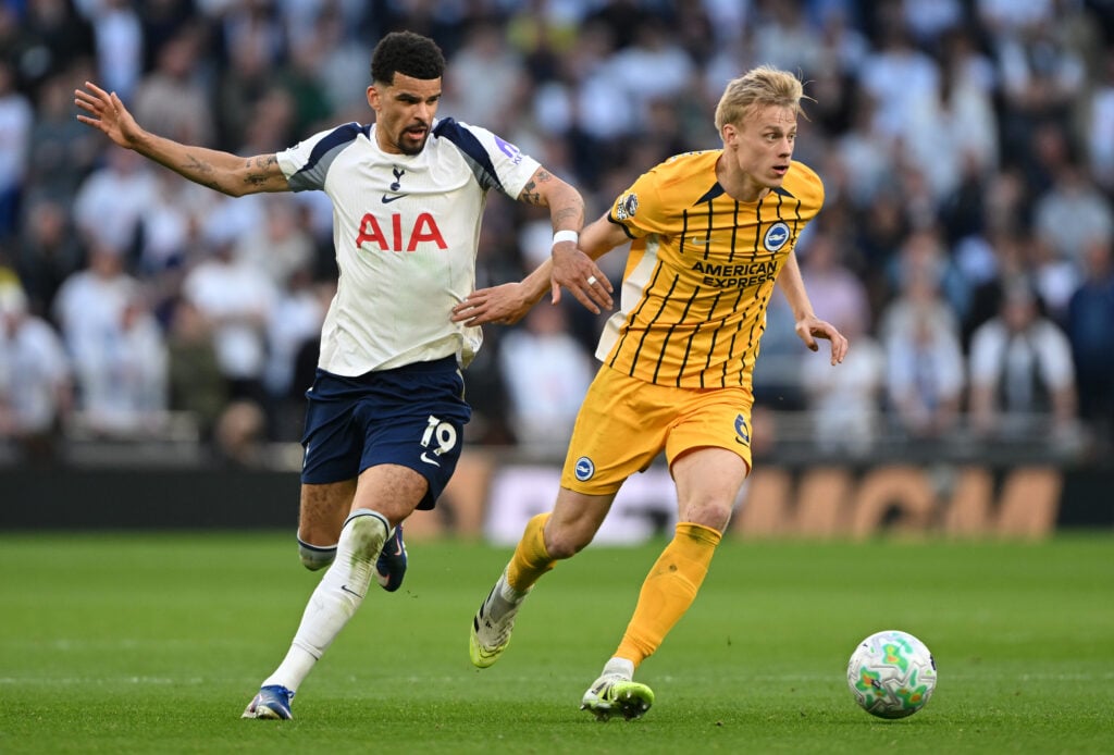 Tottenham target Jan Paul van Hecke