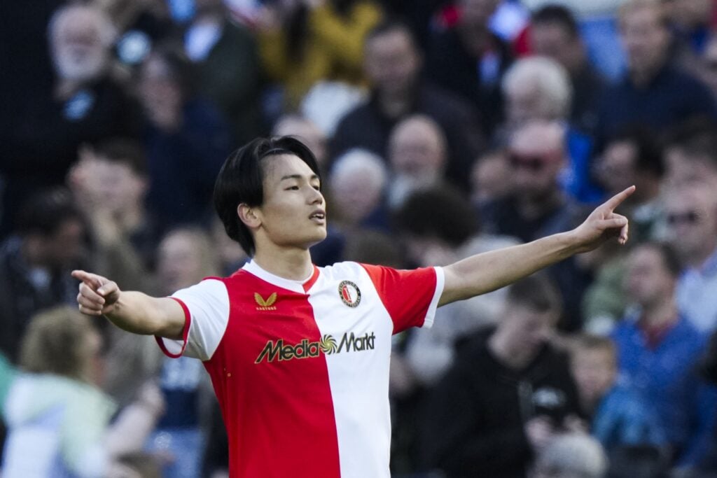 Tottenham target Ayase Ueda