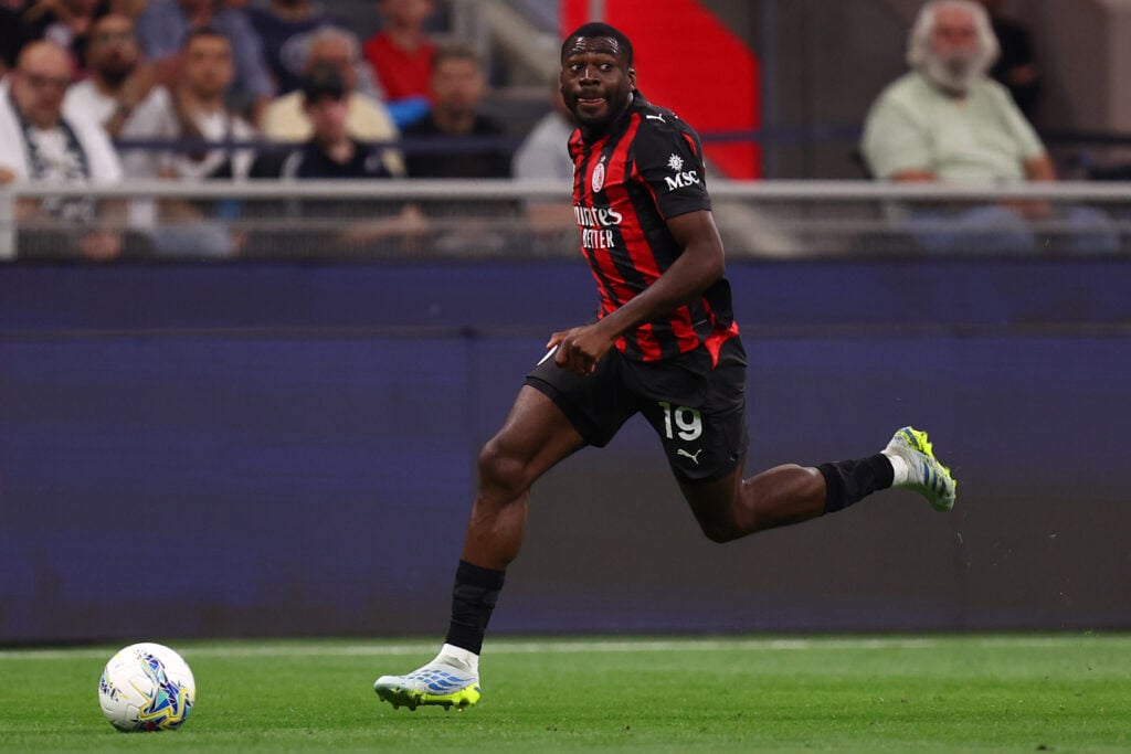 Tottenham target Youssouf Fofana
