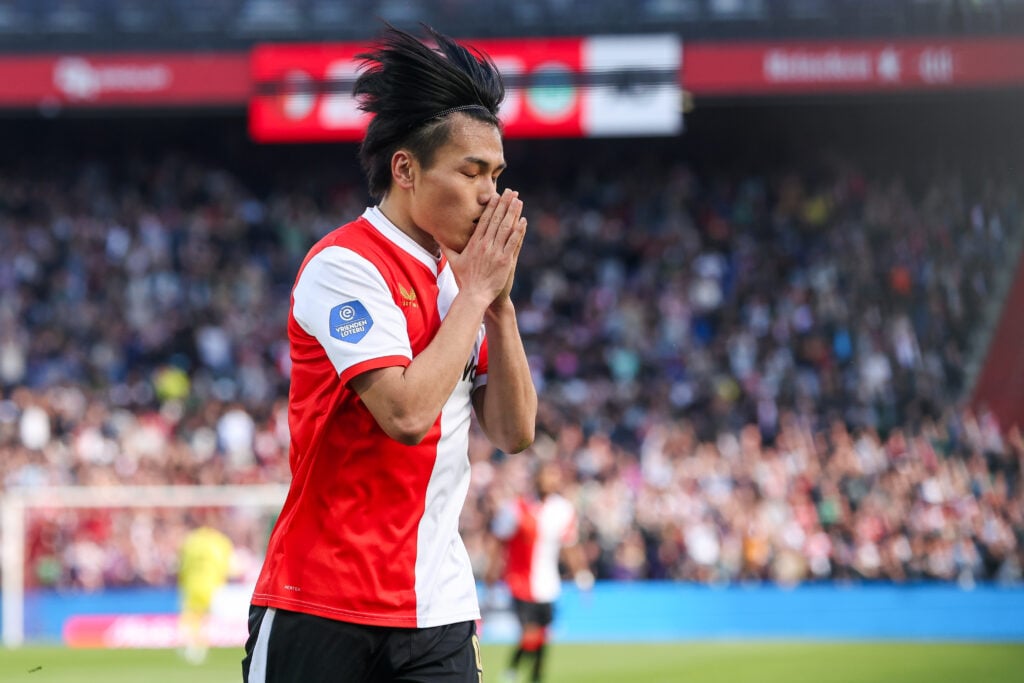Tottenham target Ayase Ueda