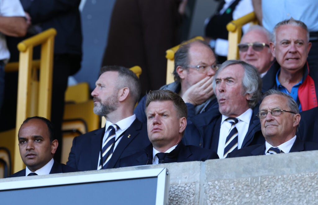 Tottenham CEO Vinai Venkatesham