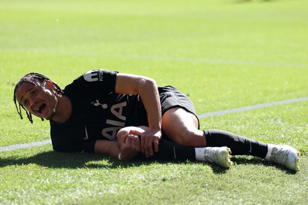 Tottenham Xavi Simons