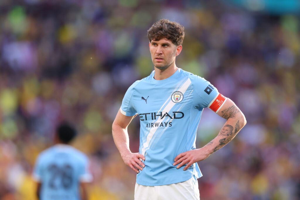 Tottenham target John Stones