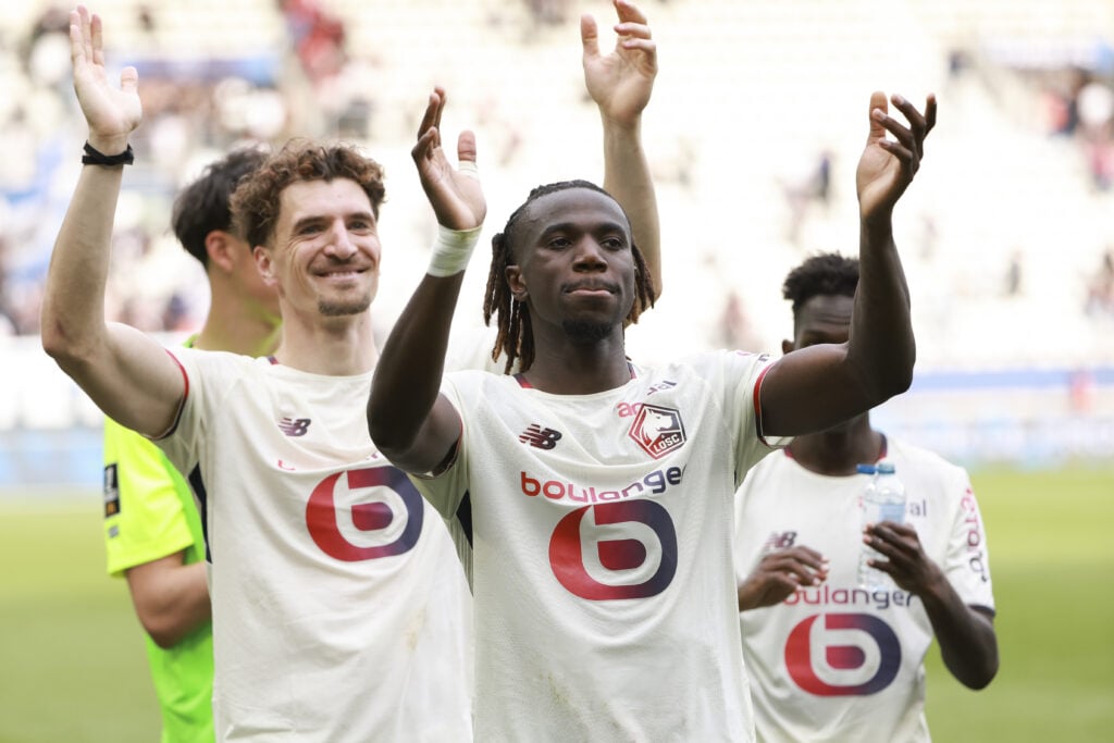 Tottenham target Ngal'ayel Mukau