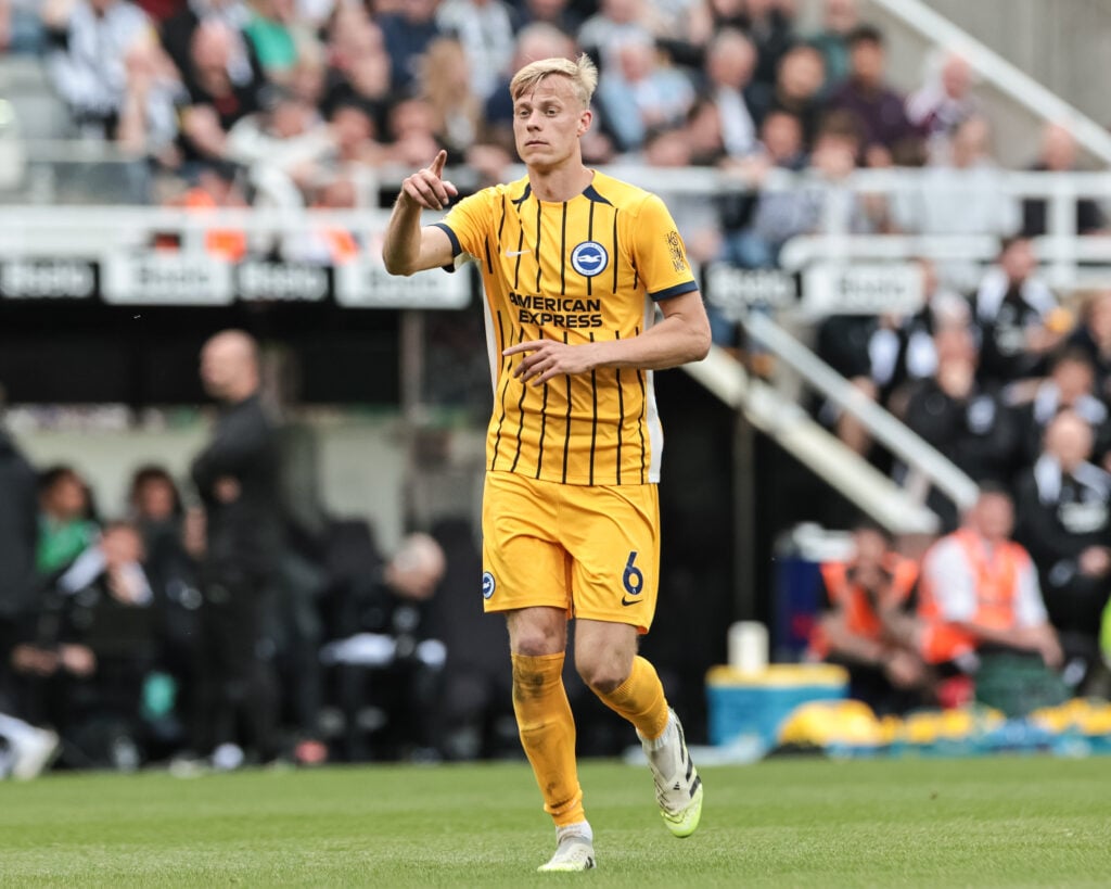 Tottenham target Jan Paul Van Hecke