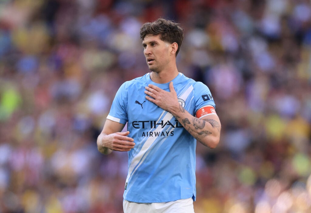 Tottenham target John Stones