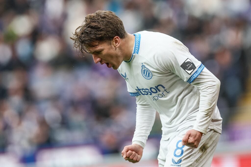 Tottenham target Christos Tzolis