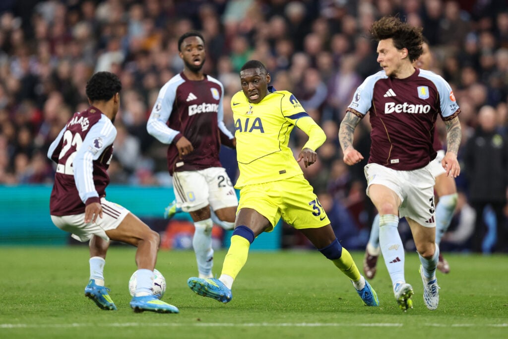 Randal Kolo Muani Tottenham