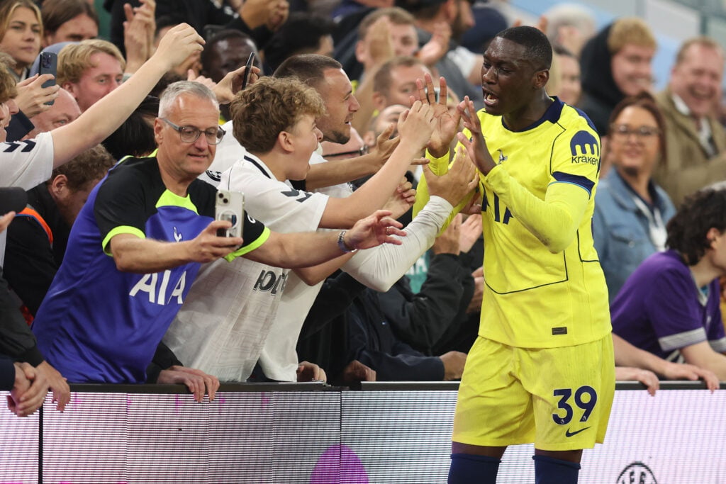 Tottenham's Randal Kolo Muani