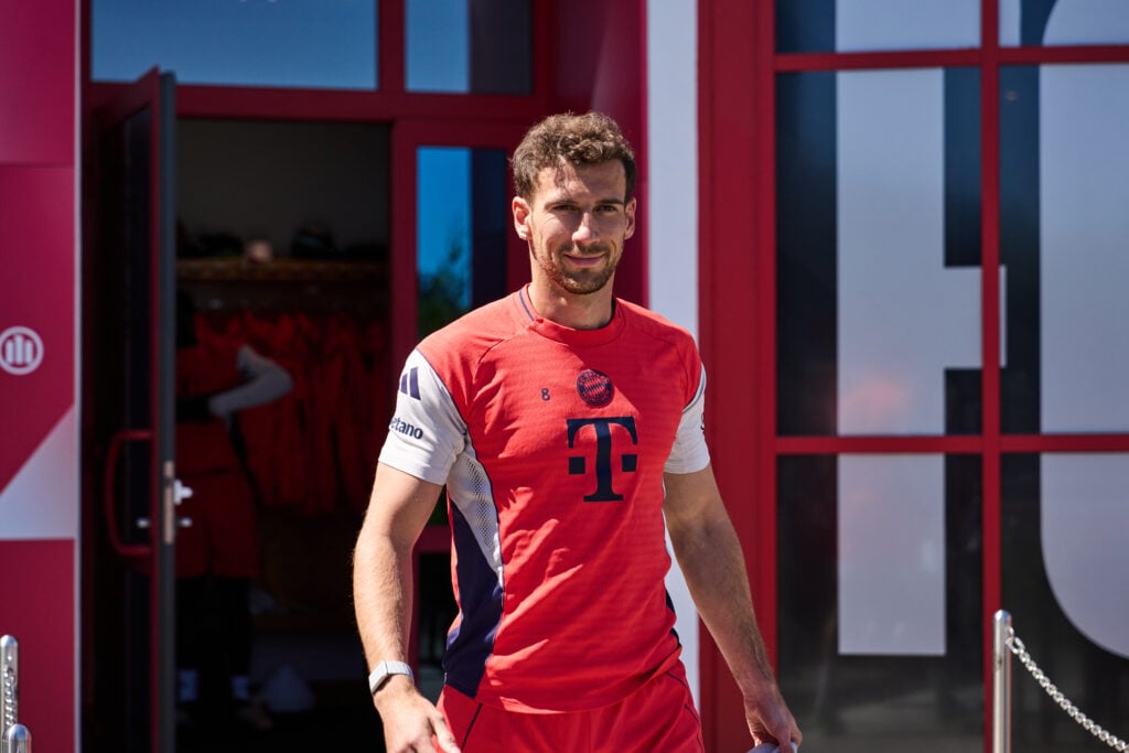 Tottenham and Arsenal target Leon Goretzka