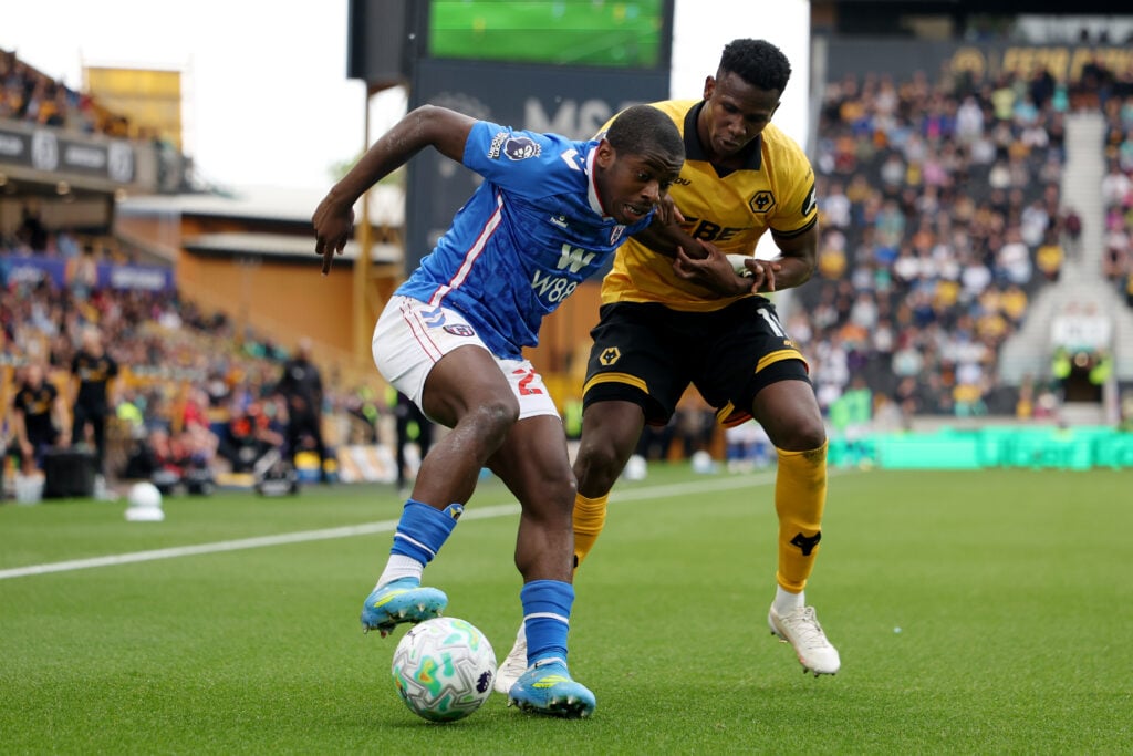 Tottenham target Noah Sadiki