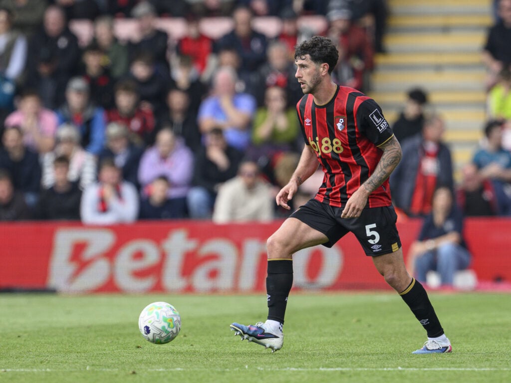 Tottenham target Marcos Senesi