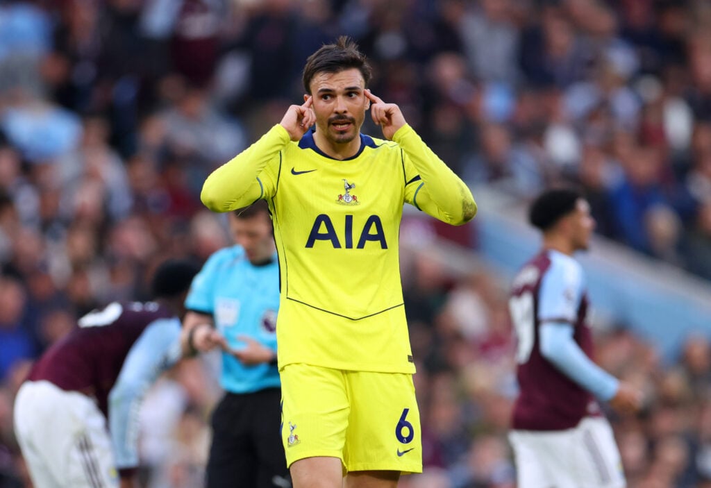 Joao Palhinha Tottenham