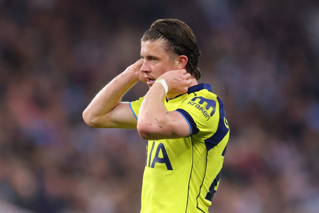Tottenham's Conor Gallagher