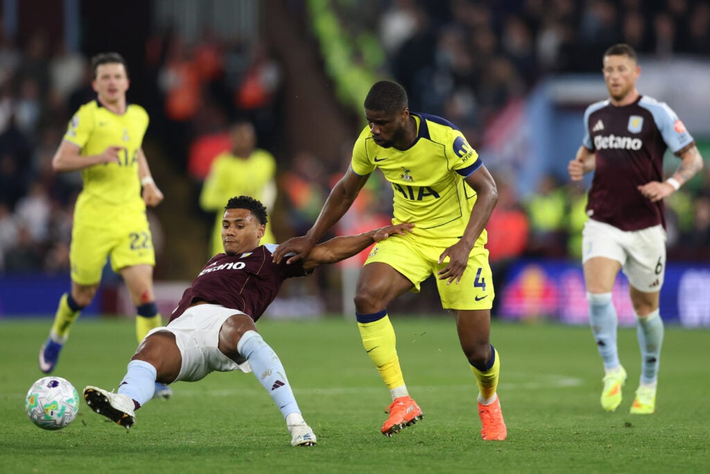 Tottenham's Kevin Danso