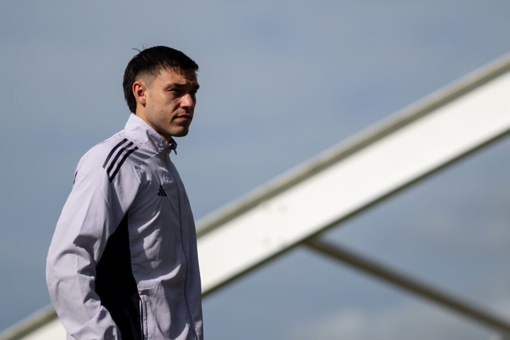 Tottenham target Manuel Ugarte