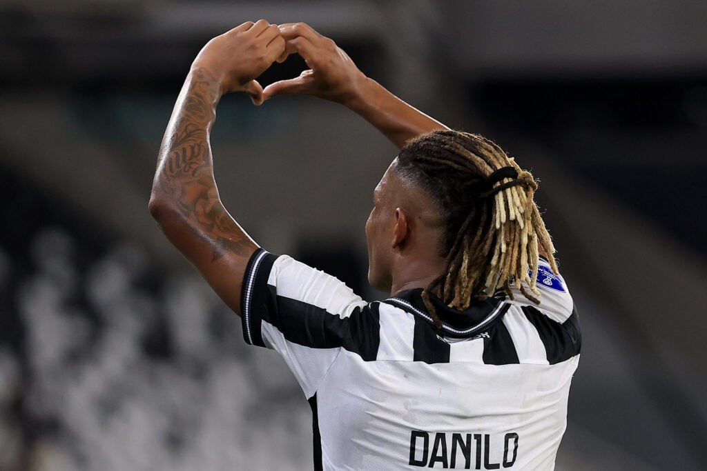 Tottenham target Danilo