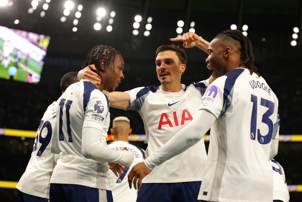 Tottenham's Joao Palhinha