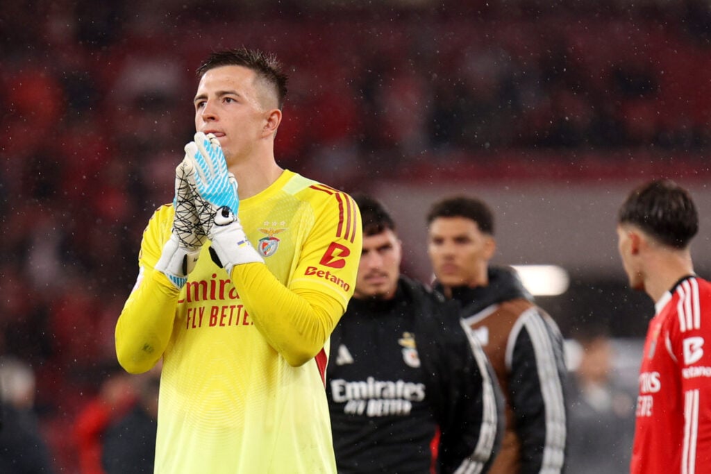 Tottenham target Anatoliy Trubin