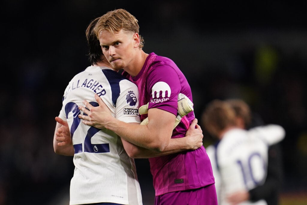 Antonin Kinsky Tottenham