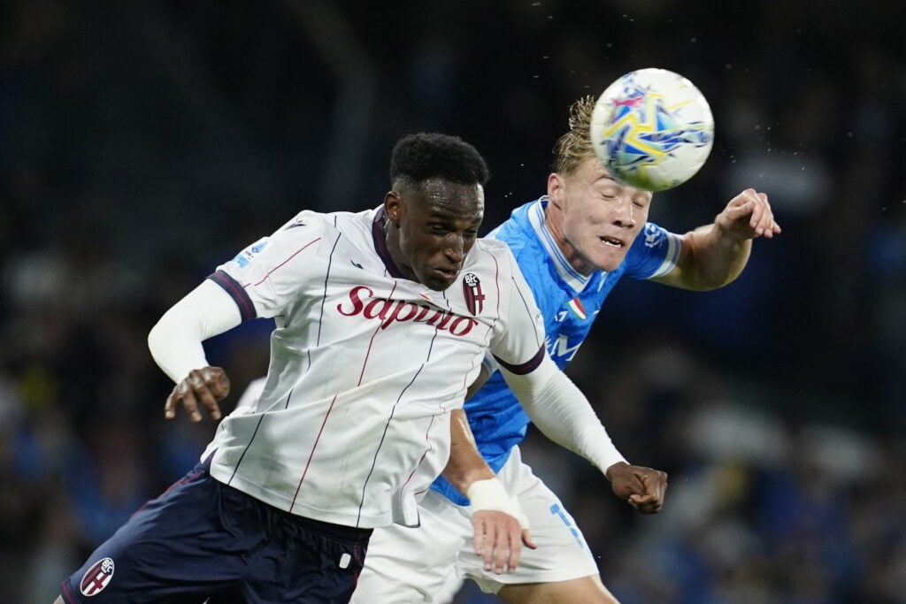 Tottenham target Jhon Lucumi