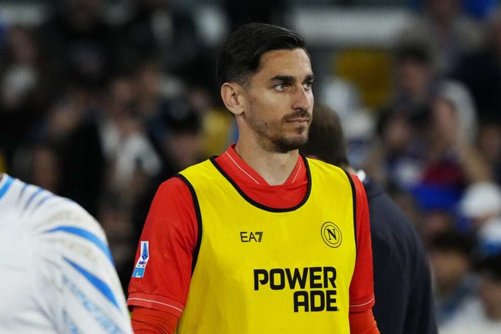 Tottenham target Alex Meret