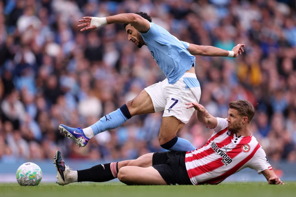 Tottenham target Omar Marmoush