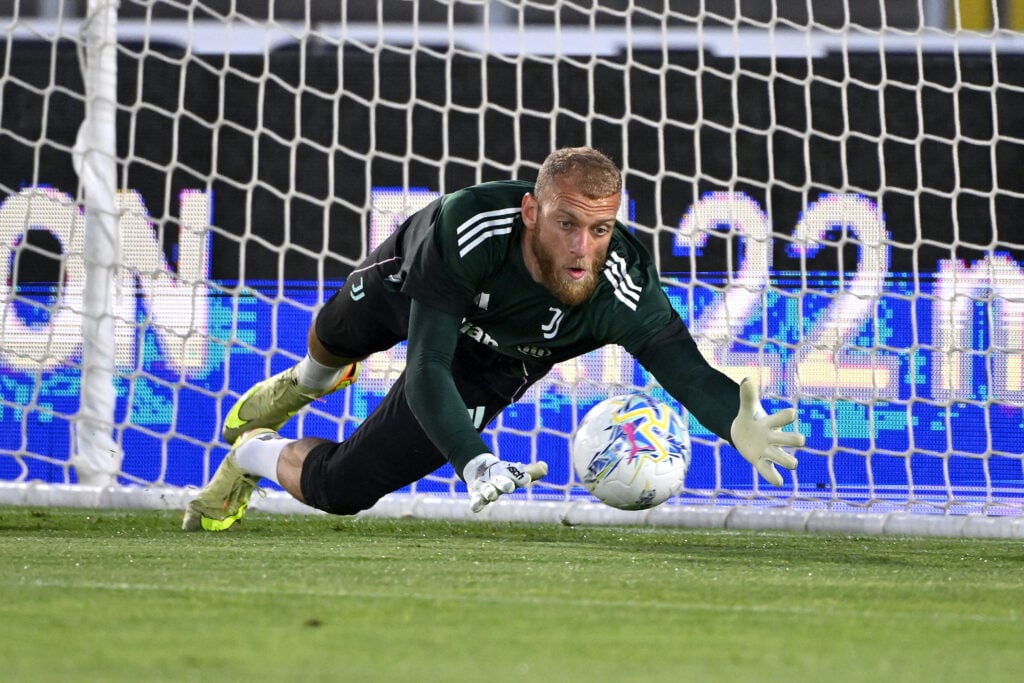 Tottenham target Michele Di Gregorio